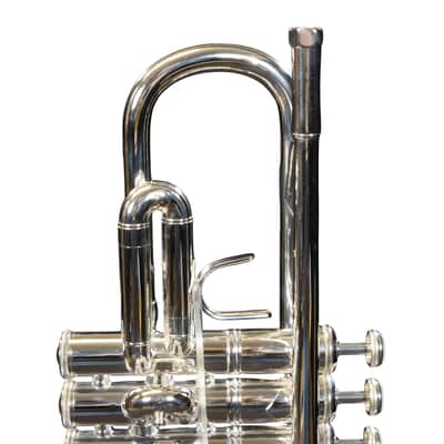 Bach Stradivarius 180S37 Professional Bb Trumpet (Silver Plated) Bild 5
