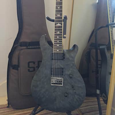 PRS Limited Edition Stealth SE Mark Holcomb 2017 - Gray Black Satin image 1