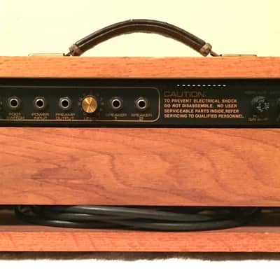 Legend Rock "N" Roll 50 Tube/SS Hybrid Head // The ZZ Top "Eliminator" Amp image 2