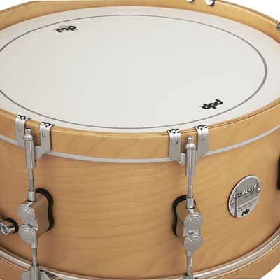 Pacific Drums & Percussion Add-Ons PDP Concept Classic, 6.5x14, Natural Hoops Snare Drum (PDCC6514SSNN) image 6