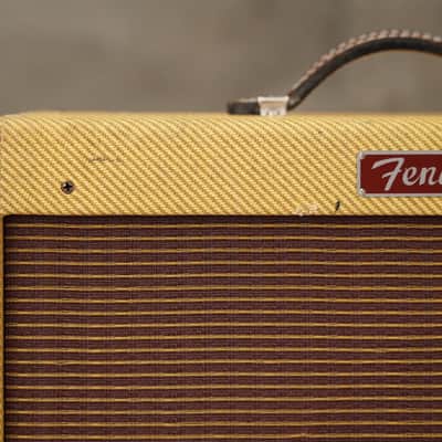 Fender Blues-Junior Tweed Guitar Combo Amplifier #55785 image 3