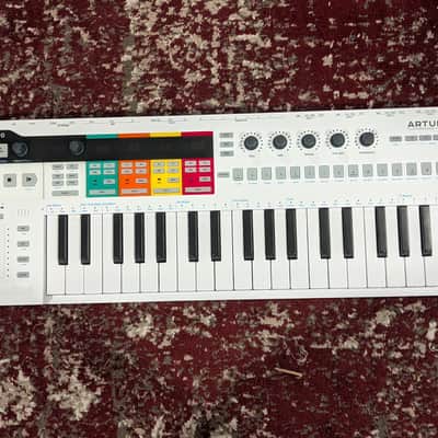 Arturia KeyStep Pro 37-Key MIDI Controller 2020 - Present - White