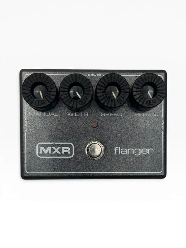 MXR M117R FLANGER アダプター付き MXR M-117R Flanger | Reverb Canada