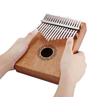 17 Key KALIMBA + Gig Bag (Thumb Piano) image 1