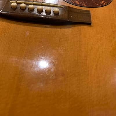 Sigma 1987 DM-2 Acoustic Guitar (Rm4) image 2