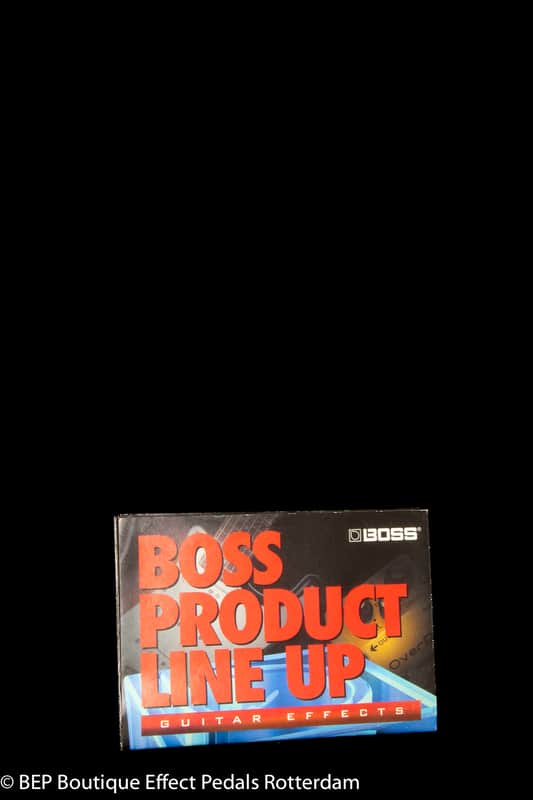 Boss Product Line Up 2000 image 1