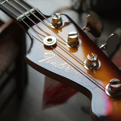 FENDER "Limited Edition Suona Jazz Bass Thinline" HARDCASE, 3, 96 KG image 10