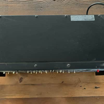 TAPCO 4400 Stereo Spring Reverb 1970's - black image 5