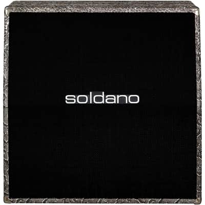 Soldano 4x12 Slant Custom Snakeskin - 4x12 Guitar Speaker Cabinet image 2