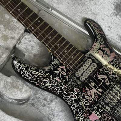 2008 Ibanez JSBDDG Black Dog Owned by Josh Rand image 11