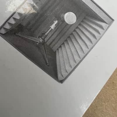 Pyle PSiB27 Sound Isolation Recording Booth Cube Shield LIKE NEW Never Used! image 3