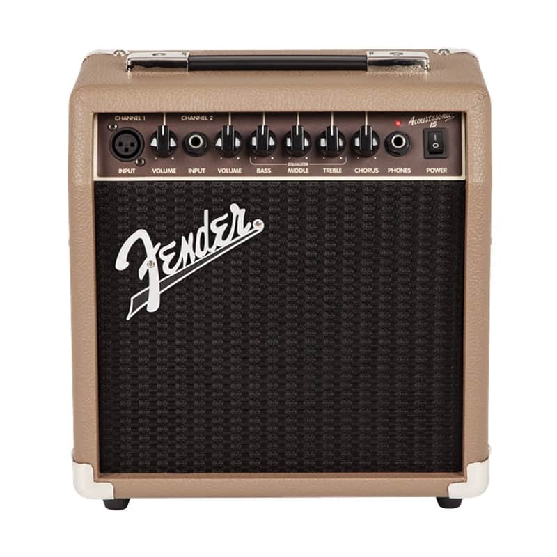 Fender Acoustasonic 15 Acoustic Combo image 1