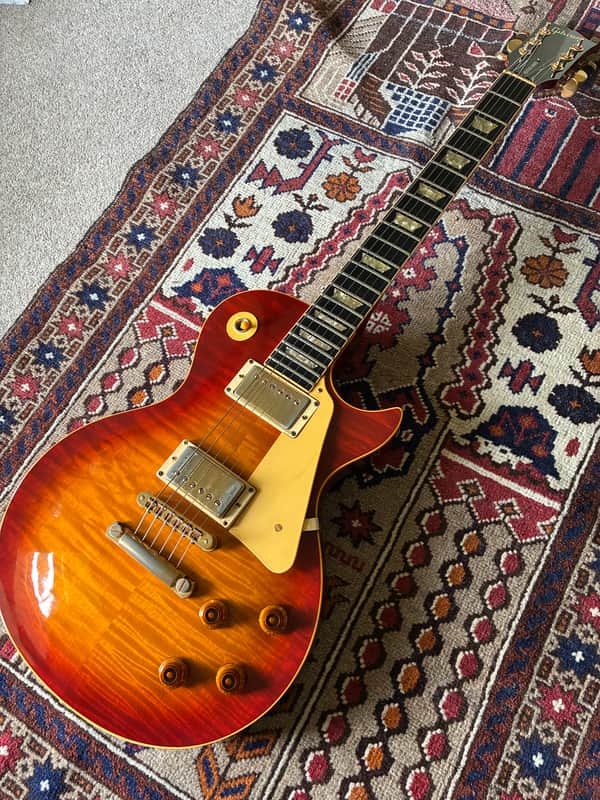 Gibson Les Paul Heritage Series Heritage Award 1981 - Heritage Cherry Sunburst image 1