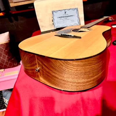 Furch Guitars BLUE LH D SW EAS VTC Lefty Dreadnough  (CUSTOM ORDER for Al’s Music Factory) UNIQUE IN THE WORLD !!! image 24