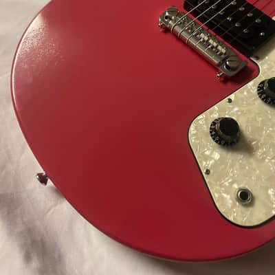 Gibson M2 Melody Maker Electric Guitar 2017 Strawberry Milk image 5