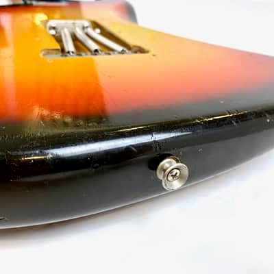 Fender Stratocaster 1965 L Serie Sunburst image 19