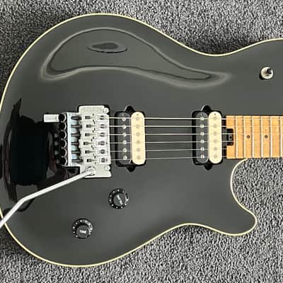 Peavey EVH Wolfgang Black 1996 – Pre-Patent – Low Serial #252 – Early USA EVH image 2