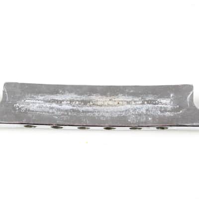 1973 Vintage Gibson SG Standard/Les Paul/ES325/L6S/Marauder Lightweight Stopbar Tailpiece Chrome W.Germany 1970s Early Norlin Era image 5