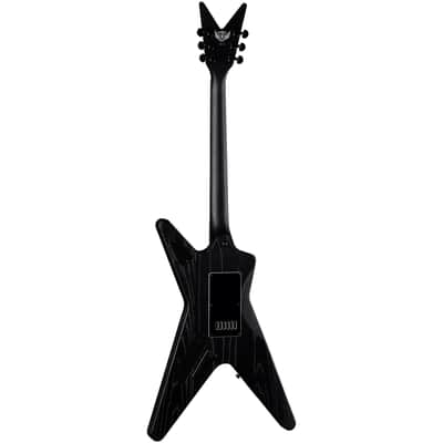 Dean Custom Run #16 ML - Sandblasted Grey w/ Case image 2