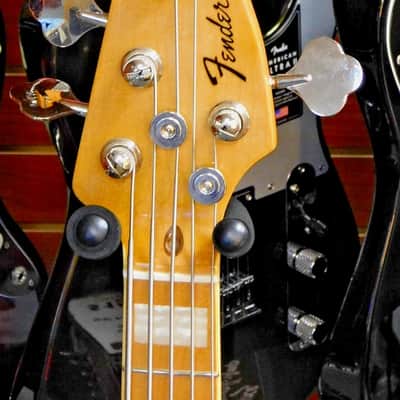 2025 Fender Squier 5-String Classic Vibe Active '70s Jazz Bass! VERY NICE!!! image 7