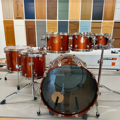 Immagine Tama Starclassic Maple - Marigold Sparkle- Japan- 22/8/10/12/14/16 - 2