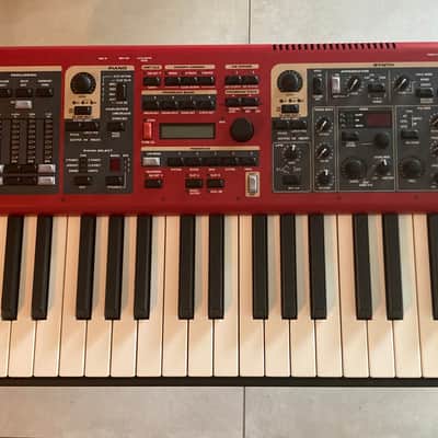 Nord Stage 2 HA88 Hammer Action 88-Key Digital Piano 2011 - 2014 - Red image 6