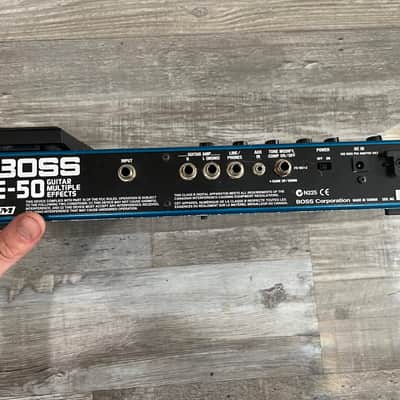 Boss ME-50 2003 - 2008 - Blue image 2