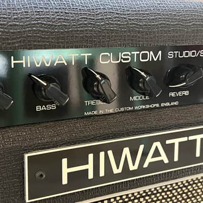 Hiwatt Custom Studio Stage MKIII 20/40W 2x12 Combo image 11
