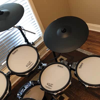 Upgraded Pads, Cymbals and rack Roland TD-25KV image 7