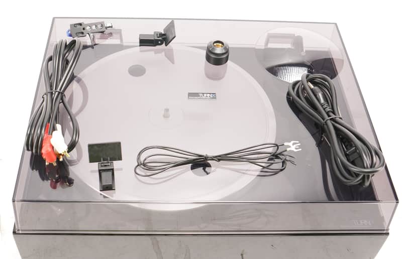Reloop Turn X Premium HiFi Clear Sound Quality, Accurate and Consistent Speeds Turntable with Ortofon 2M Blue Cartridge (Black) image 1