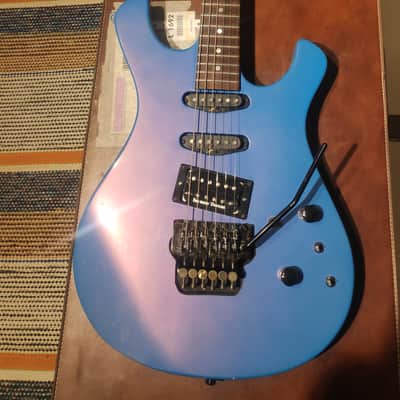 Kramer Paul Dean 1987 Flip flop blue image 1