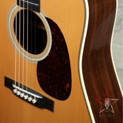 MARTIN CUSTOM SHOP D28 1937 Authentic - 2021 - Natural image 14