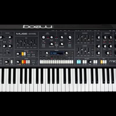 Moog Muse 8-voice Polyphonic Analog Synthesizer, in box //ARMENS// image 2