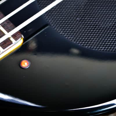 FERNANDES Mini-Bass ZO-3 Piezzo 'RARE' - Black - Japan Import image 9