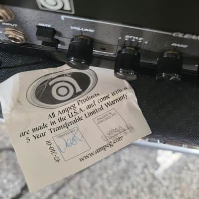 Ampeg B5R 500 Watt Bass Head made in USA with footswitch image 3