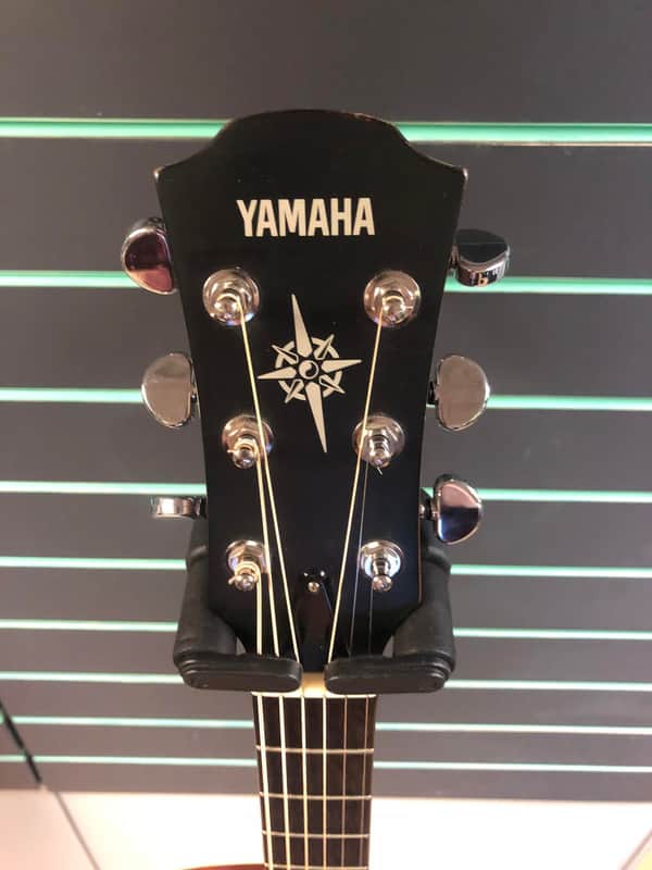 Yamaha CPX-5 YN Natural Gloss 2002 Electro Acoustic Guitar | Reverb