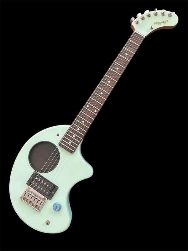 Fernandes ZO- 3 90’s - Daphne Blue image 1