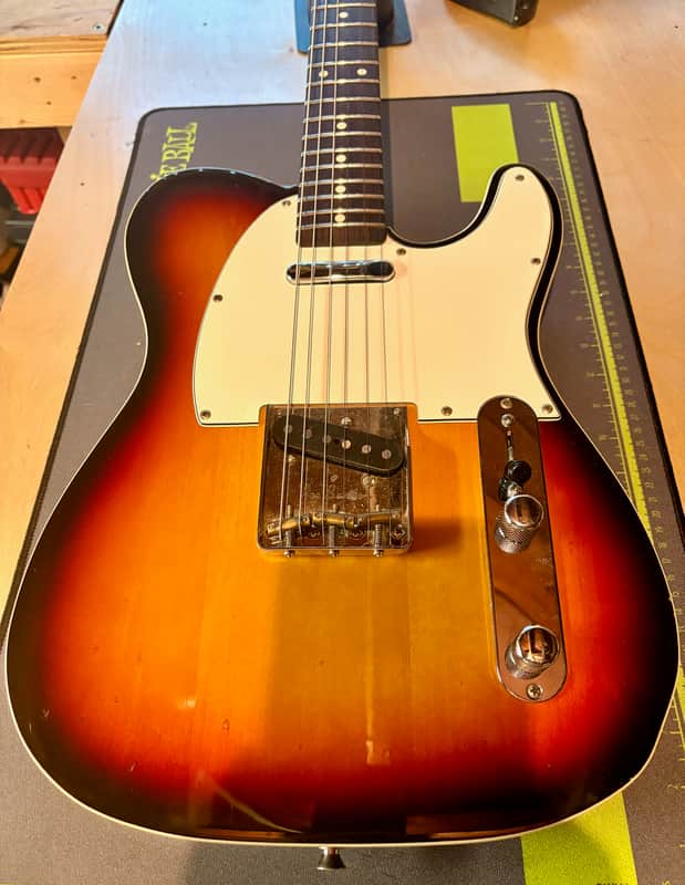 Fender TL-62 Telecaster Custom Reissue MIJ | Reverb