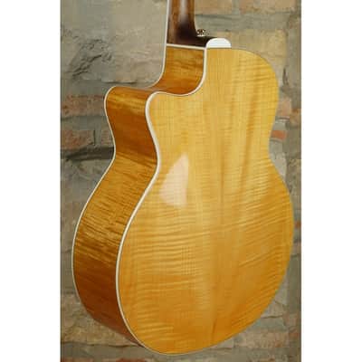 GUILD F-2512CE Cutaway Deluxe Maple 12 String NAT Natural Blonde - Jumbo 12 Corde Elettricficata Fishman - Westerly Archback Co image 17