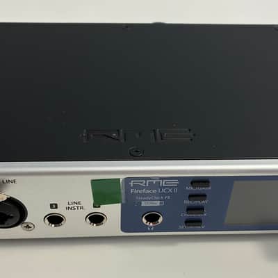 RME Fireface UCX II USB Interface + extra cables image 4