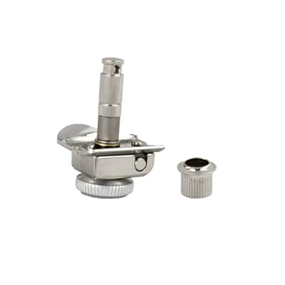 SD91 Vintage Magnum Lock Traditional Tuners 6 In Line 15:1 Gear Ratio-Nickel, Left Handed image 5