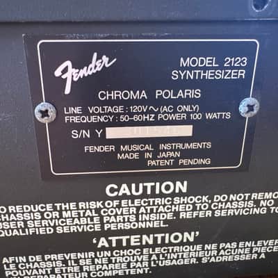 Rhodes Chroma Polaris (Pro Serviced) image 6