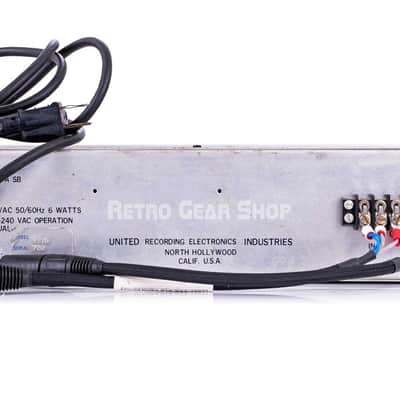 Urei 1176LN Blue Stripe Universal Audio Limiter Compressor Rev B Vintage image 3