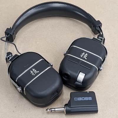 Boss WAZA-AIR Wireless Guitar Headphone Amp 2018 - Present - Black image 2
