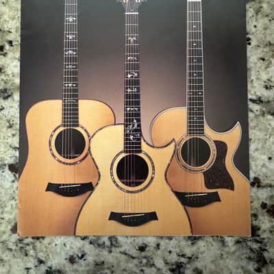 Taylor Price List & Catalog 1993 Dan Crary Koa 900 800 700 600 500 image 1