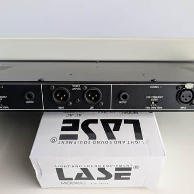 Rane DMS-22 Dual/Stereo Mic Stage Pre Amp w/ 3 Band Adjustable Equalizer image 7