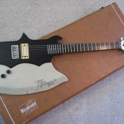 1981 Kramer 6 String Axe Guitar. 25 In The World. Signed. Yep, The Most Rare Of All The Axes! image 1