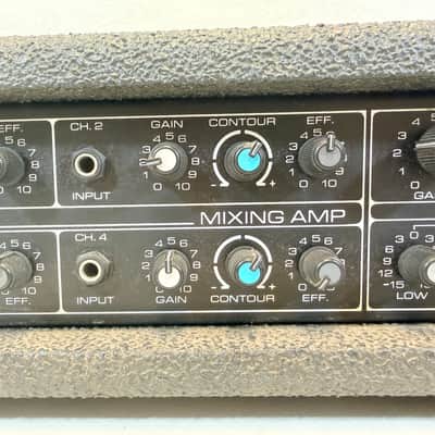 Peavey MP-4 Mark III 100H 4-Channel Powered Mixer Amp Head – Made in USA 1979 image 4