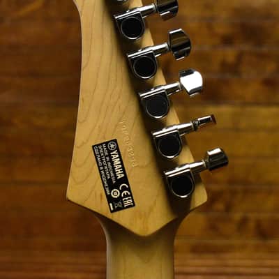 Yamaha Pacifica 212VFM, Tobacco Brown Sunburst image 6