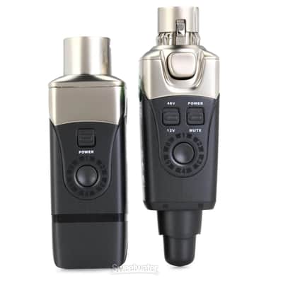 Xvive U3 Wireless Microphone System 48v Phantom Power image 2